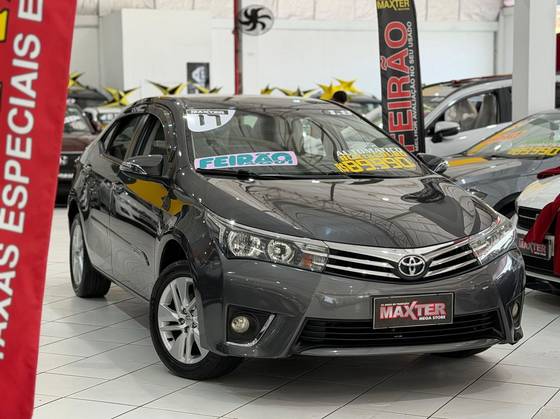 TOYOTA COROLLA 1.8 GLI 16V FLEX 4P AUTOMÁTICO TOYOTA COROLLA 1.8 GLI 16V FLEX 4P AUTOMÁTICO